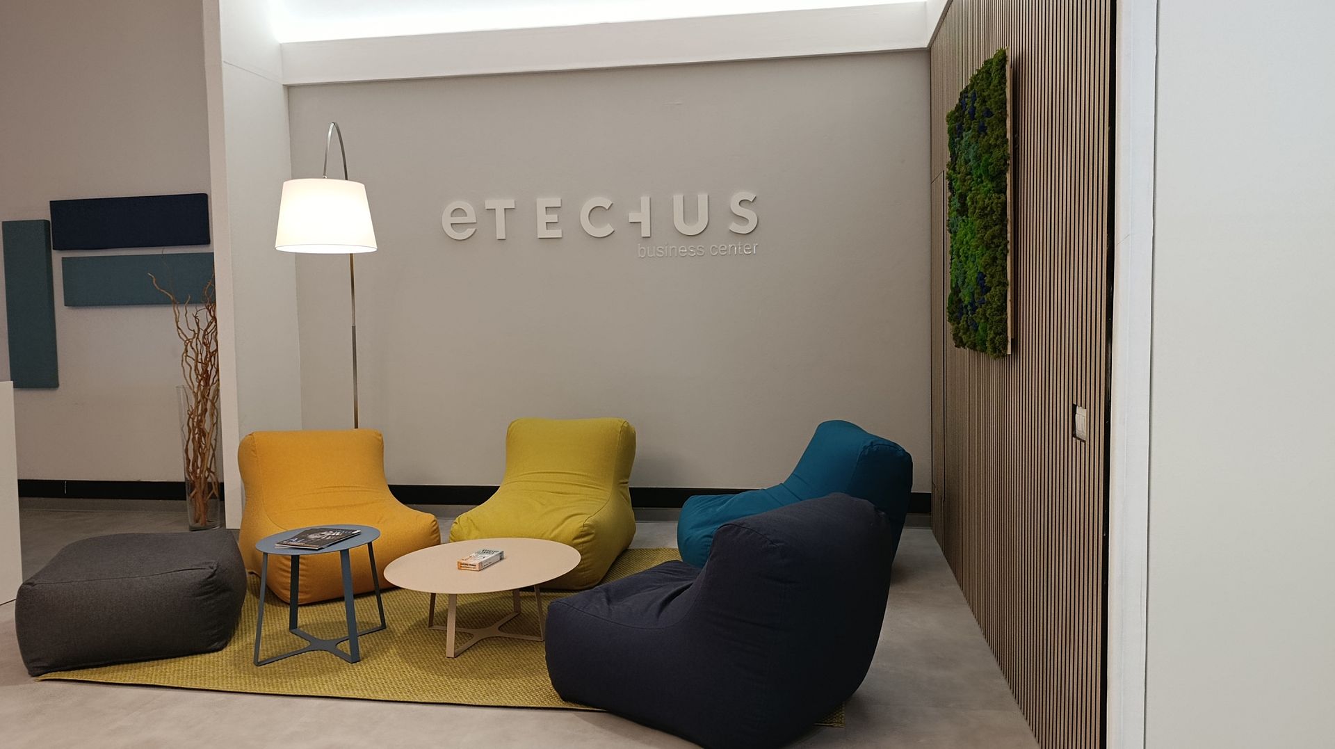 Ingresso Etechus Business Center